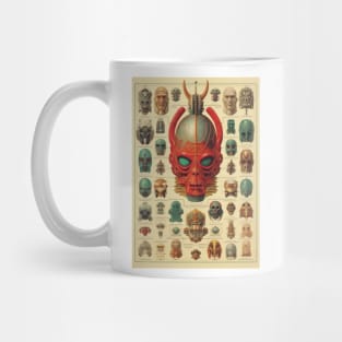 Masks Mug